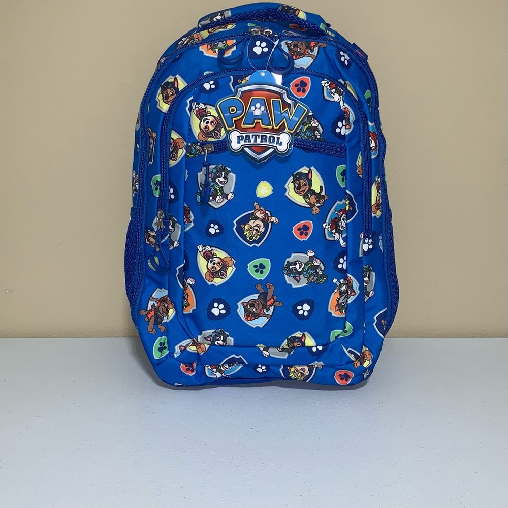 Nickelodeon Paw Patrol Kid’s Backpack-New